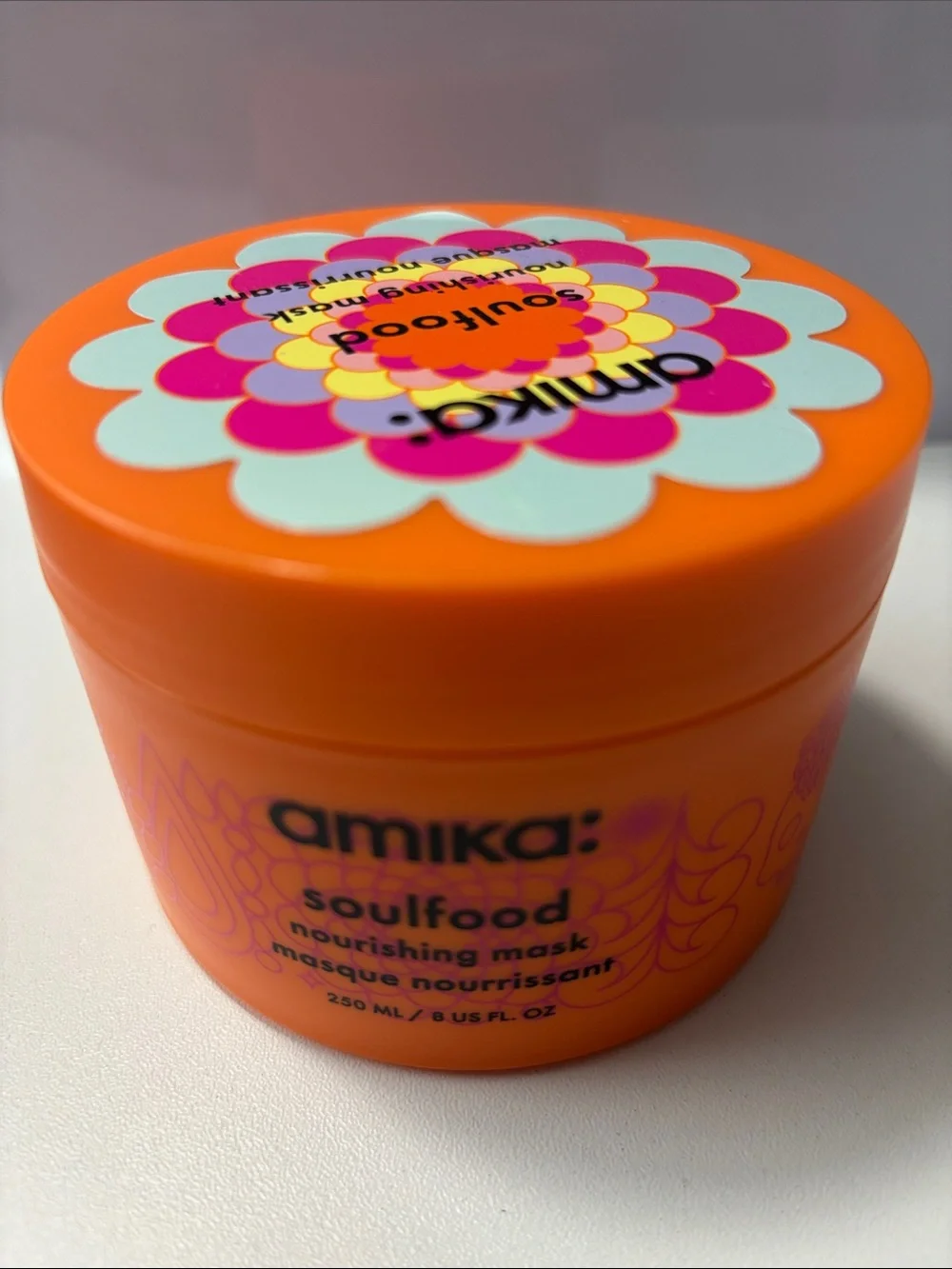 amika  Soulfood Nourishing Hair Mask